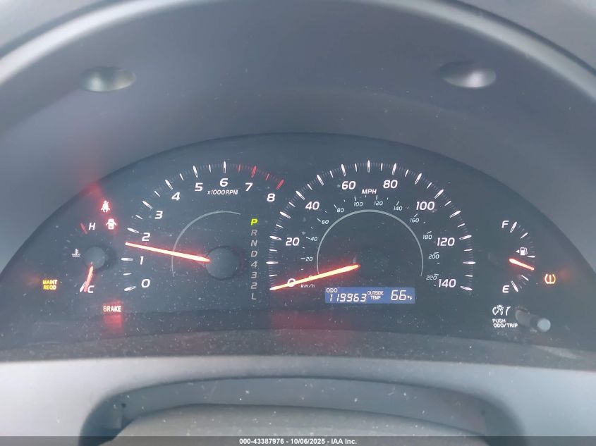 2007 Toyota Camry Le VIN: 4T1BE46K57U582136 Lot: 43387976