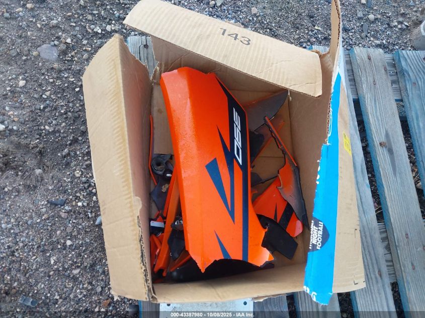 2022 Ktm 390 Adventure VIN: MD2JGJ40XNC246974 Lot: 43387980