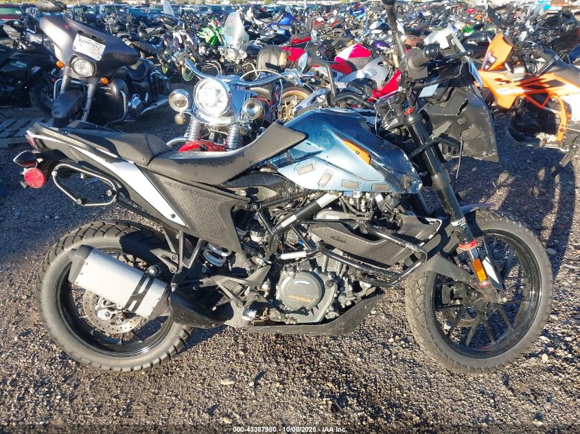 2022 Ktm 390 Adventure VIN: MD2JGJ40XNC246974 Lot: 43387980