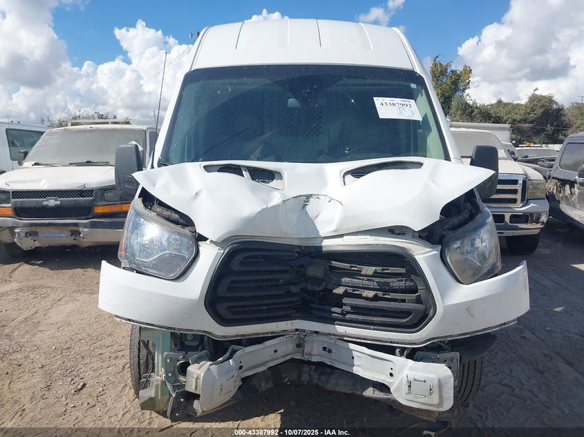 2019 Ford Transit-250 VIN: 1FTYR2XM2KKA70183 Lot: 43387992