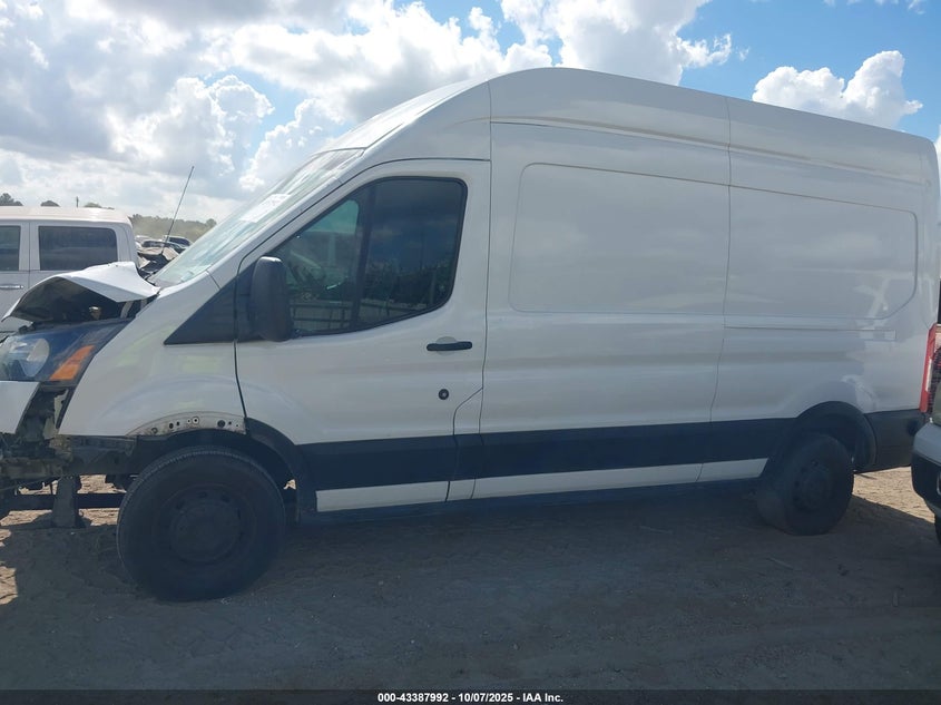 2019 Ford Transit-250 VIN: 1FTYR2XM2KKA70183 Lot: 43387992