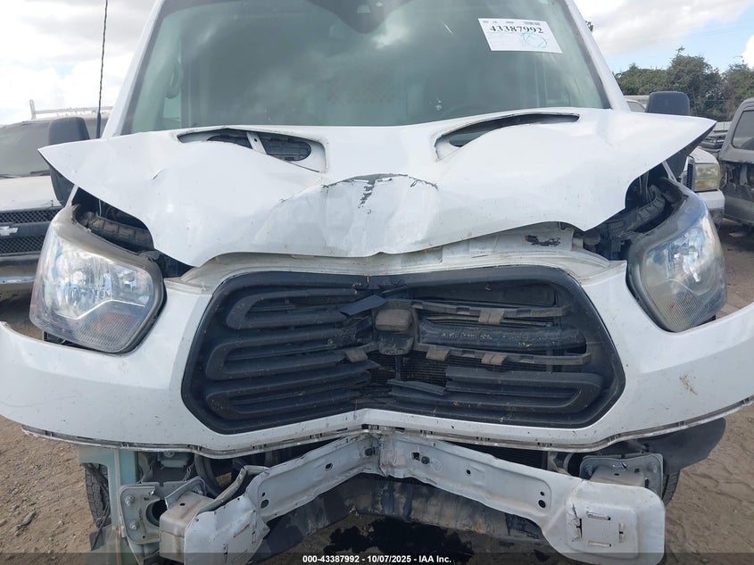 2019 Ford Transit-250 VIN: 1FTYR2XM2KKA70183 Lot: 43387992