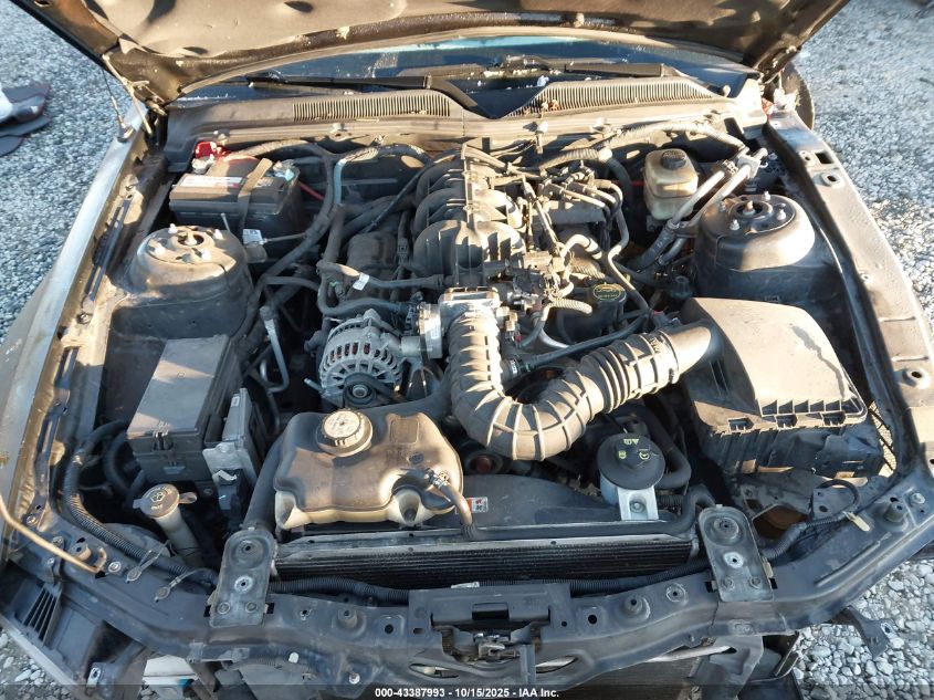 2007 Ford Mustang V6 Deluxe/V6 Premium VIN: 1ZVFT80N475308858 Lot: 43387993