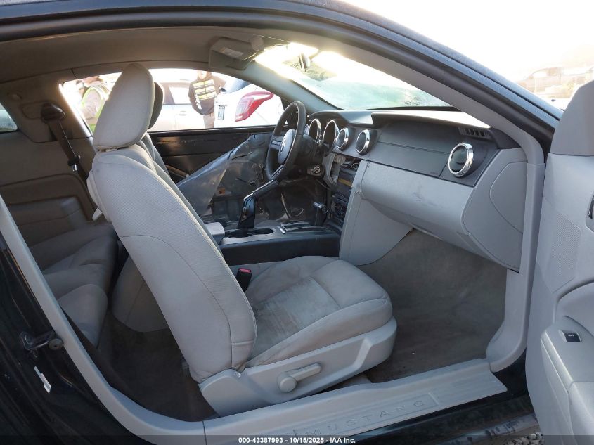 2007 Ford Mustang V6 Deluxe/V6 Premium VIN: 1ZVFT80N475308858 Lot: 43387993