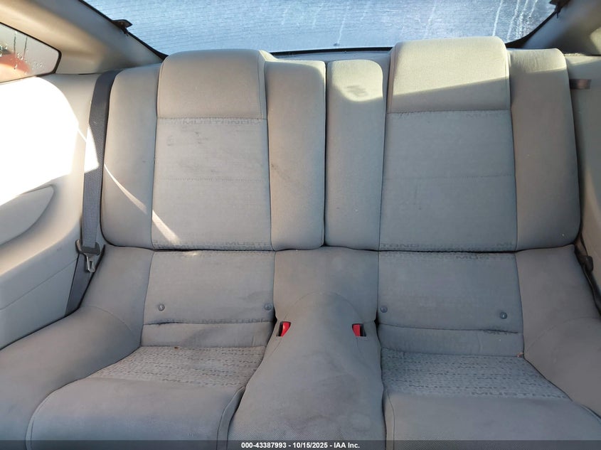 2007 Ford Mustang V6 Deluxe/V6 Premium VIN: 1ZVFT80N475308858 Lot: 43387993