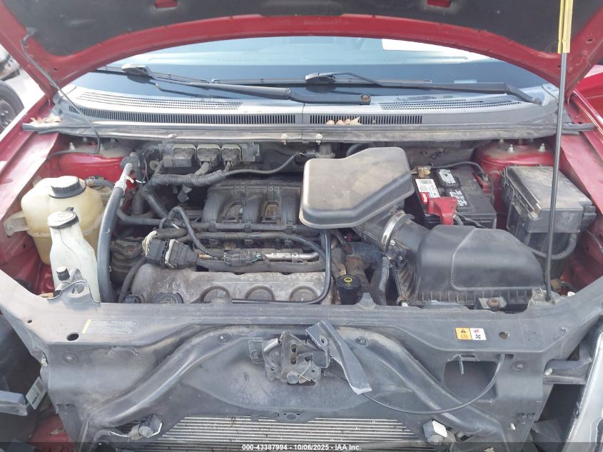 2008 Ford Edge Limited VIN: 2FMDK39C48BA66180 Lot: 43387994