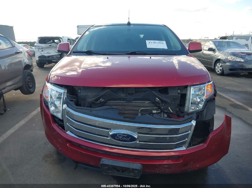 2008 Ford Edge Limited VIN: 2FMDK39C48BA66180 Lot: 43387994