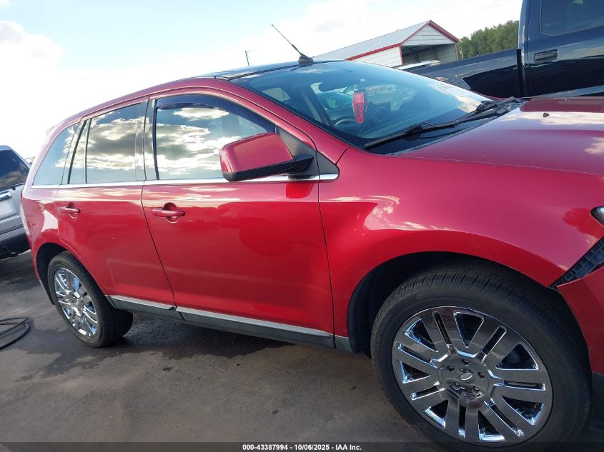 2008 Ford Edge Limited VIN: 2FMDK39C48BA66180 Lot: 43387994