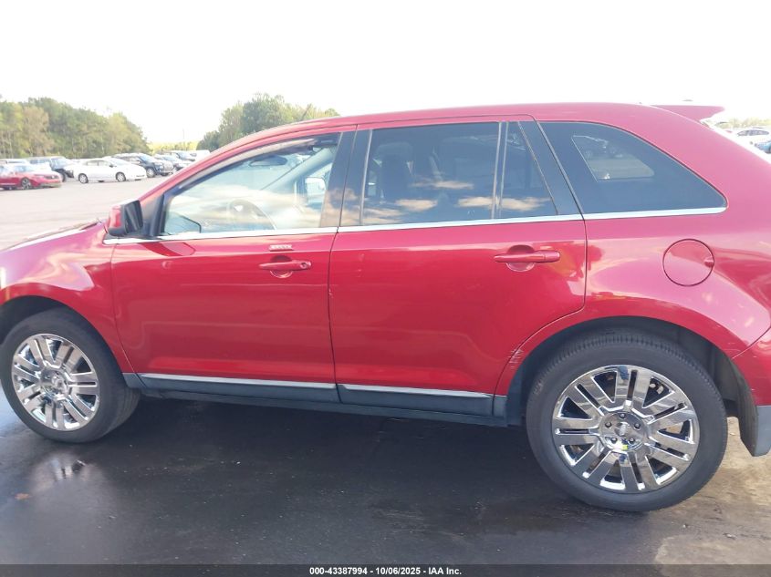 2008 Ford Edge Limited VIN: 2FMDK39C48BA66180 Lot: 43387994