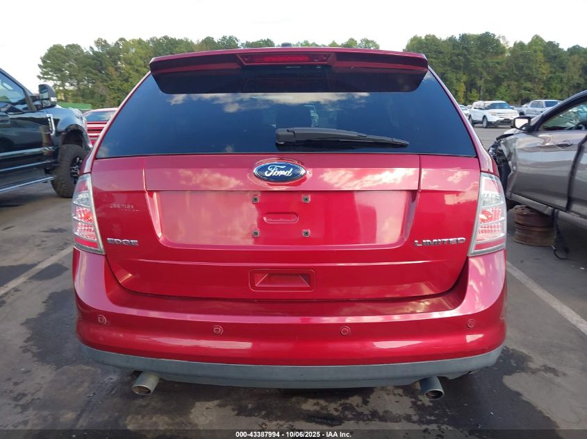 2008 Ford Edge Limited VIN: 2FMDK39C48BA66180 Lot: 43387994