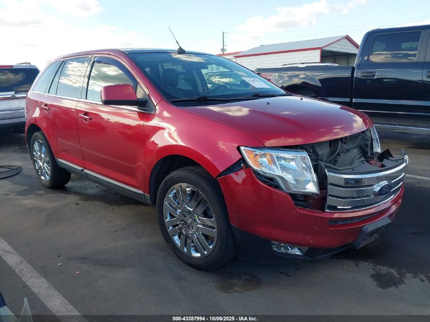 2008 Ford Edge Limited VIN: 2FMDK39C48BA66180 Lot: 43387994
