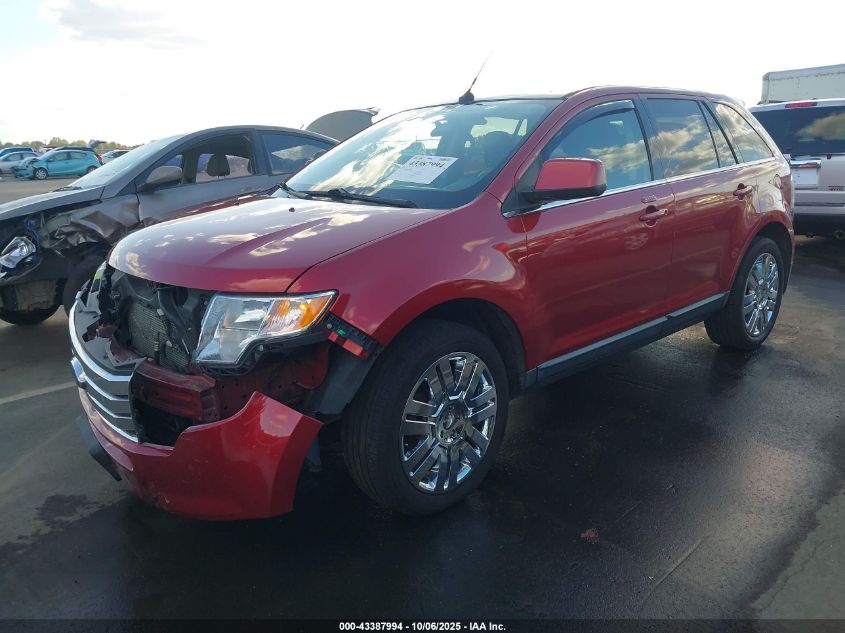 2008 Ford Edge Limited VIN: 2FMDK39C48BA66180 Lot: 43387994