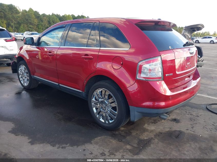2008 Ford Edge Limited VIN: 2FMDK39C48BA66180 Lot: 43387994