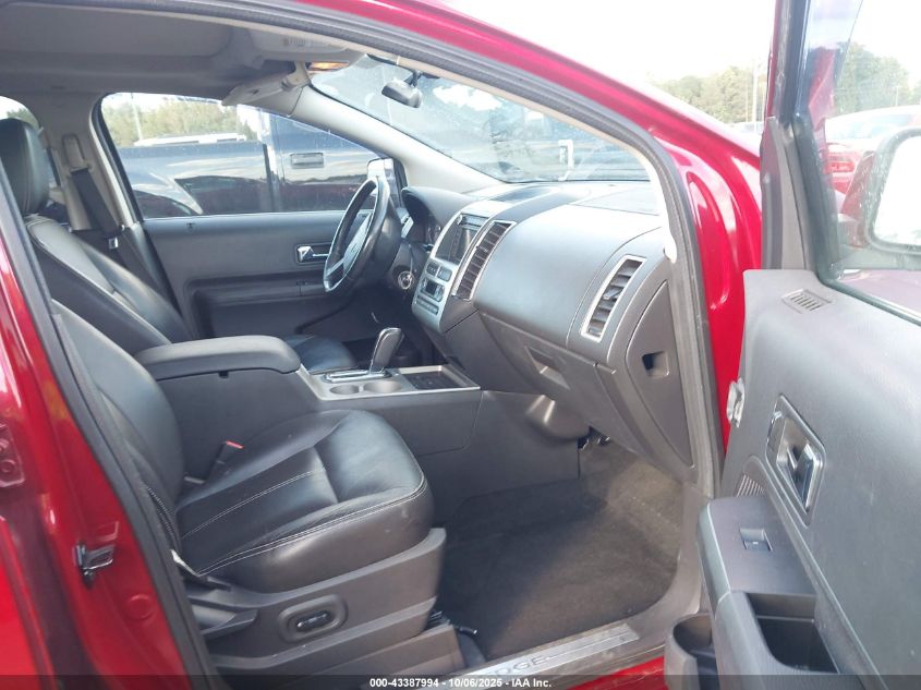 2008 Ford Edge Limited VIN: 2FMDK39C48BA66180 Lot: 43387994