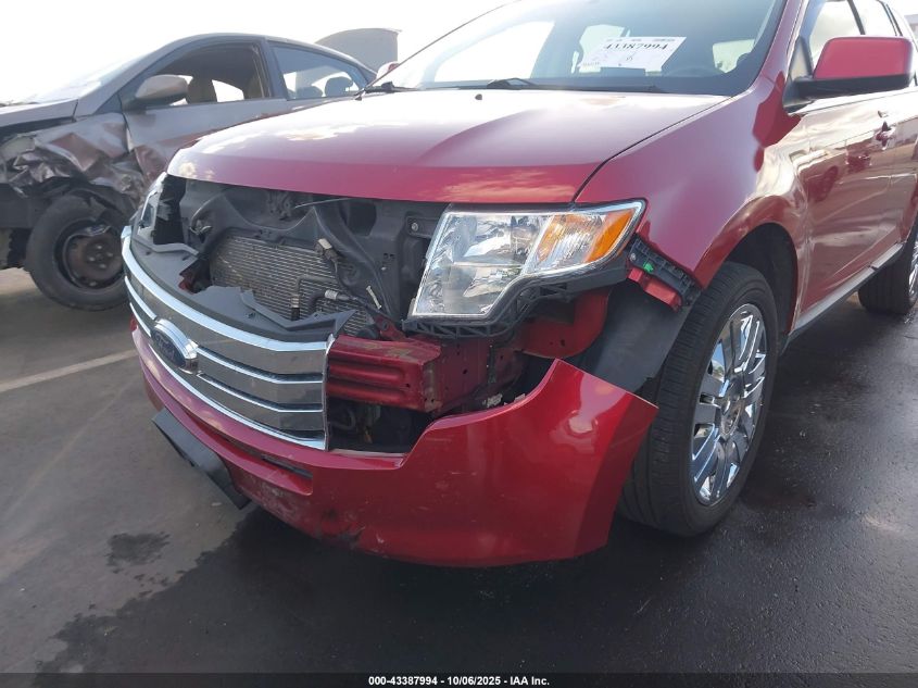 2008 Ford Edge Limited VIN: 2FMDK39C48BA66180 Lot: 43387994