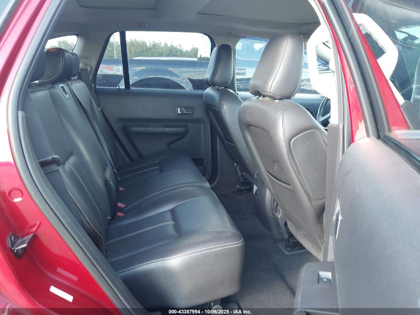 2008 Ford Edge Limited VIN: 2FMDK39C48BA66180 Lot: 43387994