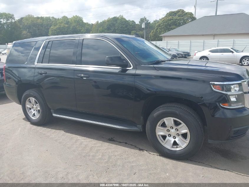 2019 Chevrolet Tahoe Commercial Fleet VIN: 1GNLCDKCXKR337364 Lot: 43387996