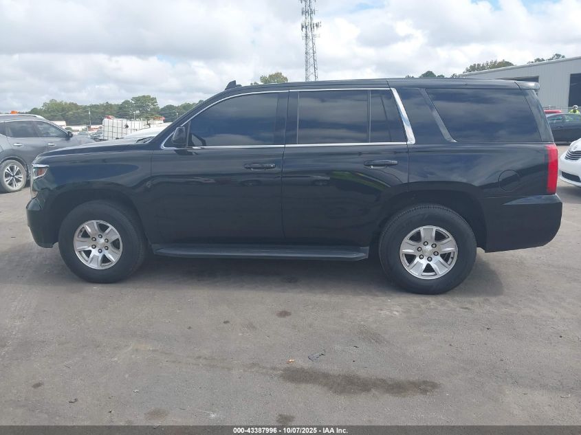 2019 Chevrolet Tahoe Commercial Fleet VIN: 1GNLCDKCXKR337364 Lot: 43387996