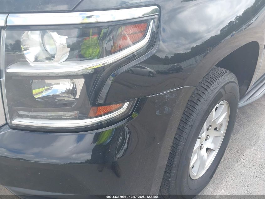 2019 Chevrolet Tahoe Commercial Fleet VIN: 1GNLCDKCXKR337364 Lot: 43387996