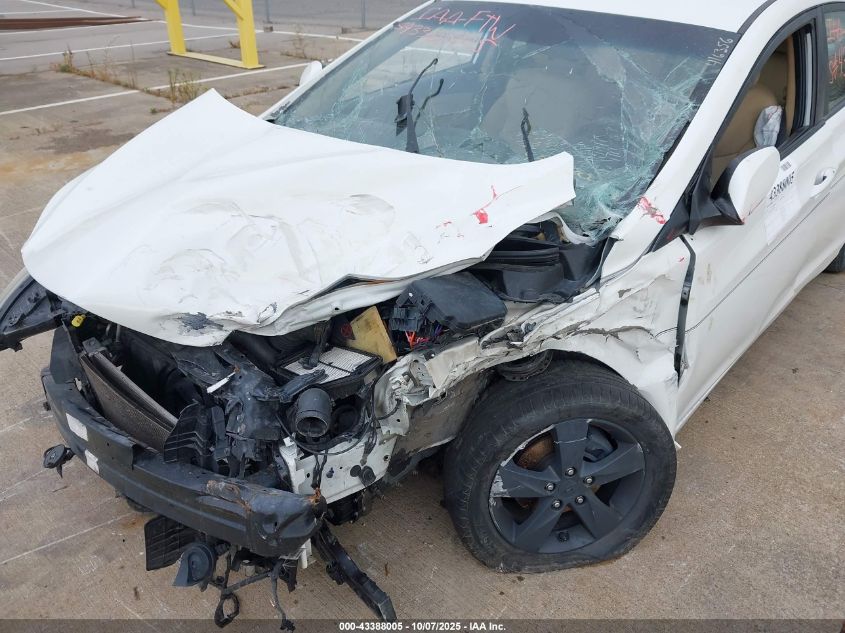 2012 Hyundai Elantra Gls VIN: 5NPDH4AE0CH105074 Lot: 43388005