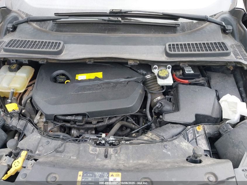 2016 Ford Escape Titanium VIN: 1FMCU9JXXGUB70074 Lot: 43388007