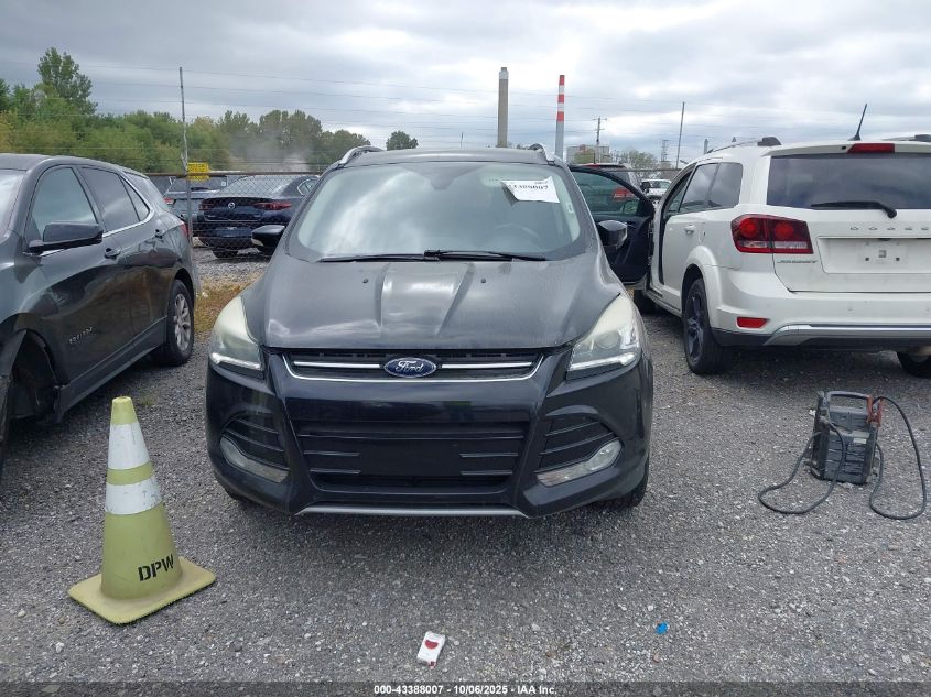 2016 Ford Escape Titanium VIN: 1FMCU9JXXGUB70074 Lot: 43388007