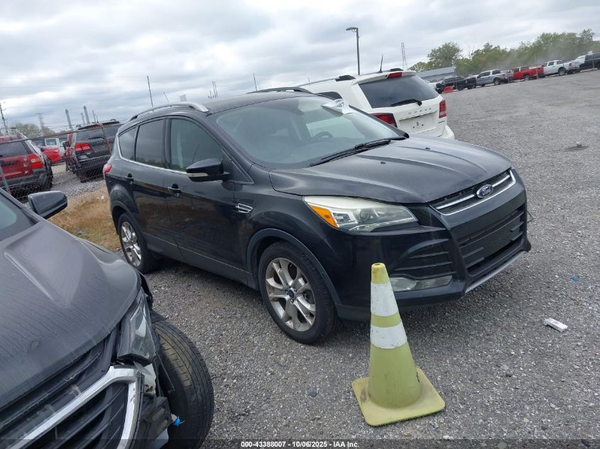 2016 Ford Escape Titanium VIN: 1FMCU9JXXGUB70074 Lot: 43388007