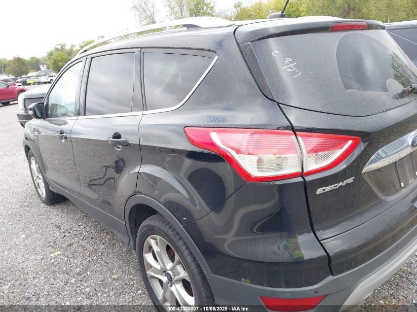 2016 Ford Escape Titanium VIN: 1FMCU9JXXGUB70074 Lot: 43388007