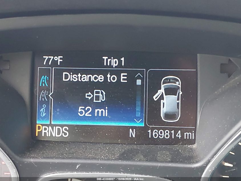 2016 Ford Escape Titanium VIN: 1FMCU9JXXGUB70074 Lot: 43388007