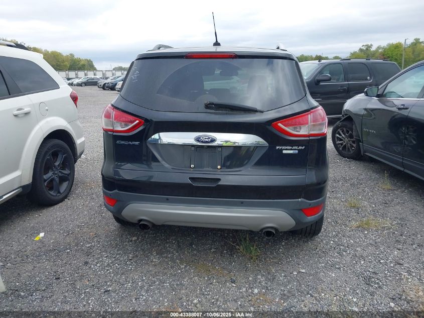 2016 Ford Escape Titanium VIN: 1FMCU9JXXGUB70074 Lot: 43388007