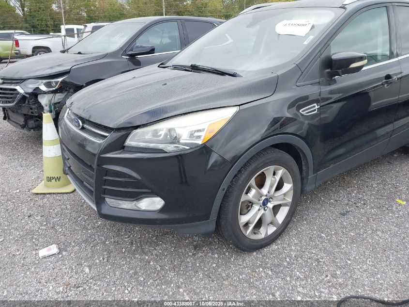 2016 Ford Escape Titanium VIN: 1FMCU9JXXGUB70074 Lot: 43388007