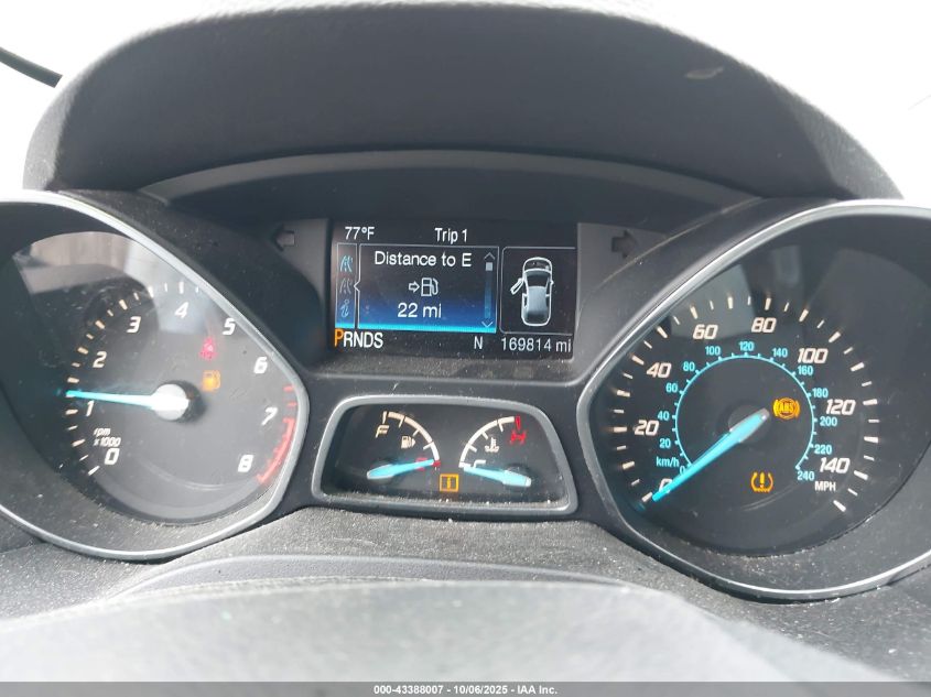 2016 Ford Escape Titanium VIN: 1FMCU9JXXGUB70074 Lot: 43388007