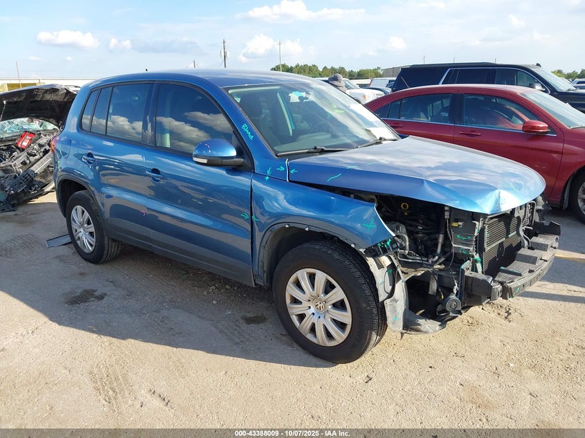 VOLKSWAGEN TIGUAN 2.0T/2.0T S