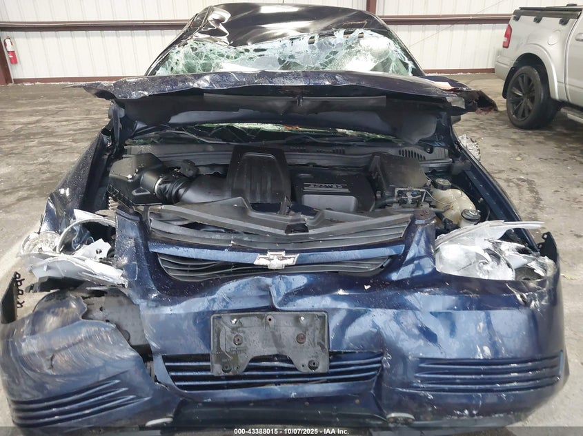 2009 Chevrolet Cobalt Ls VIN: 1G1AS58HX97107138 Lot: 43388015