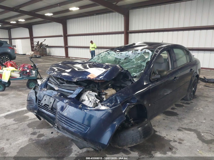 2009 Chevrolet Cobalt Ls VIN: 1G1AS58HX97107138 Lot: 43388015