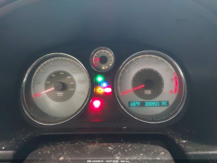 2009 Chevrolet Cobalt Ls VIN: 1G1AS58HX97107138 Lot: 43388015