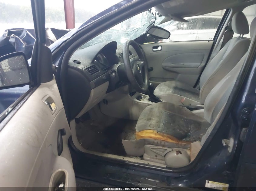 2009 Chevrolet Cobalt Ls VIN: 1G1AS58HX97107138 Lot: 43388015