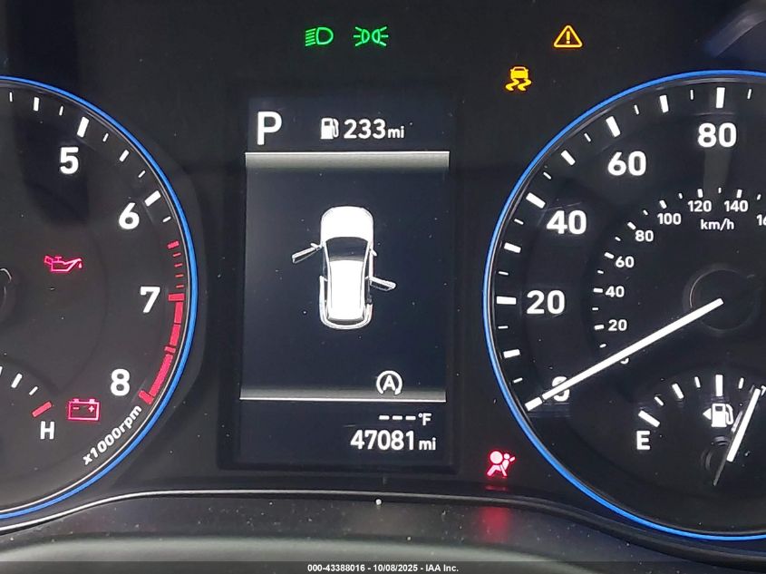 2023 Hyundai Kona Sel VIN: KM8K32ABXPU062807 Lot: 43388016