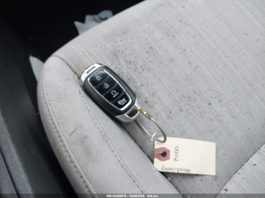 2023 Hyundai Kona Sel VIN: KM8K32ABXPU062807 Lot: 43388016