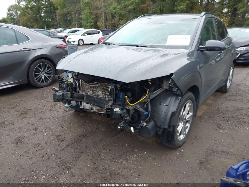 2023 Hyundai Kona Sel VIN: KM8K32ABXPU062807 Lot: 43388016