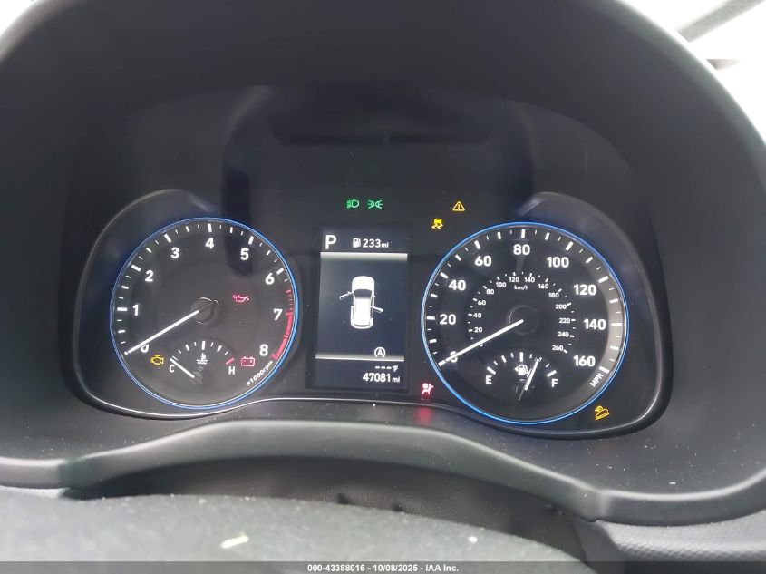 2023 Hyundai Kona Sel VIN: KM8K32ABXPU062807 Lot: 43388016