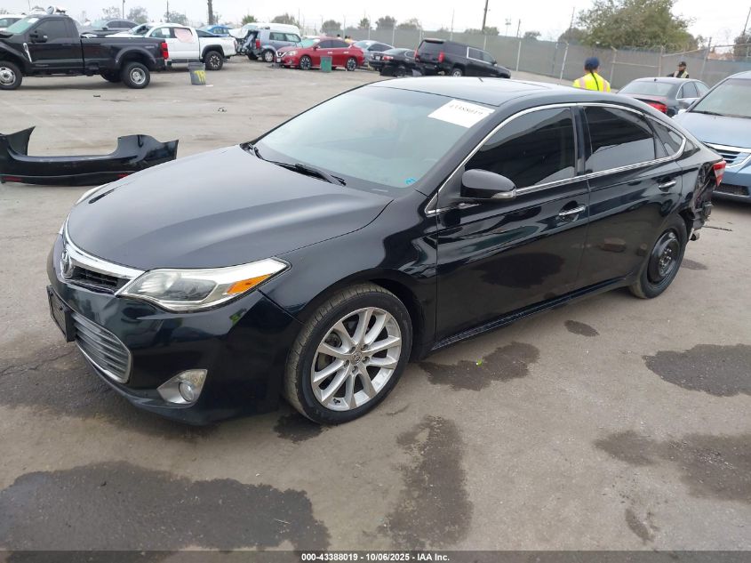 2015 Toyota Avalon Xle Touring VIN: 4T1BK1EB4FU155697 Lot: 43388019