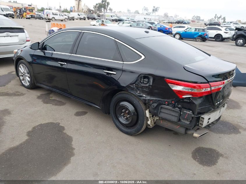 2015 Toyota Avalon Xle Touring VIN: 4T1BK1EB4FU155697 Lot: 43388019