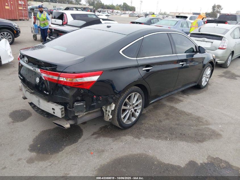2015 Toyota Avalon Xle Touring VIN: 4T1BK1EB4FU155697 Lot: 43388019