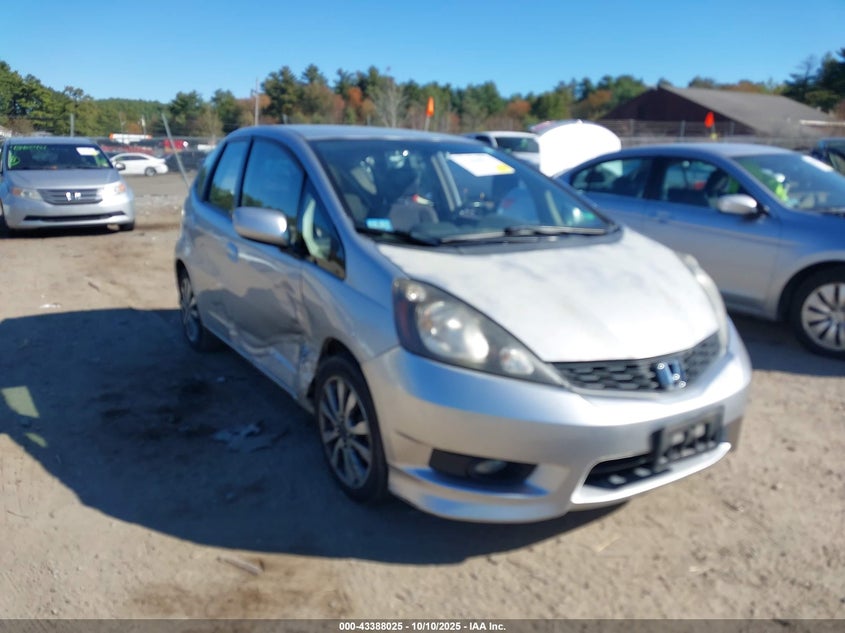 HONDA FIT SPORT