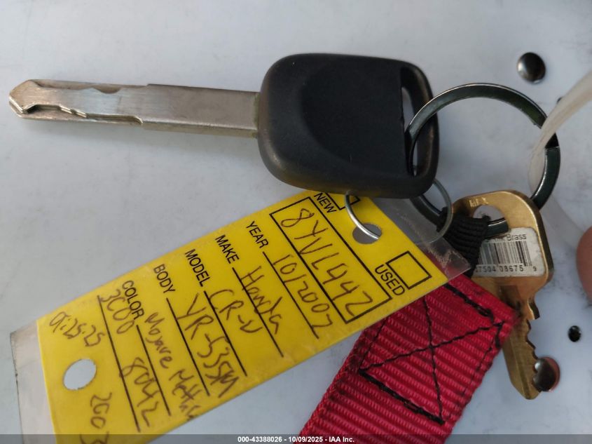 2003 Honda Cr-V Ex VIN: JHLRD78843C008042 Lot: 43388026