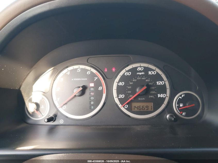 2003 Honda Cr-V Ex VIN: JHLRD78843C008042 Lot: 43388026