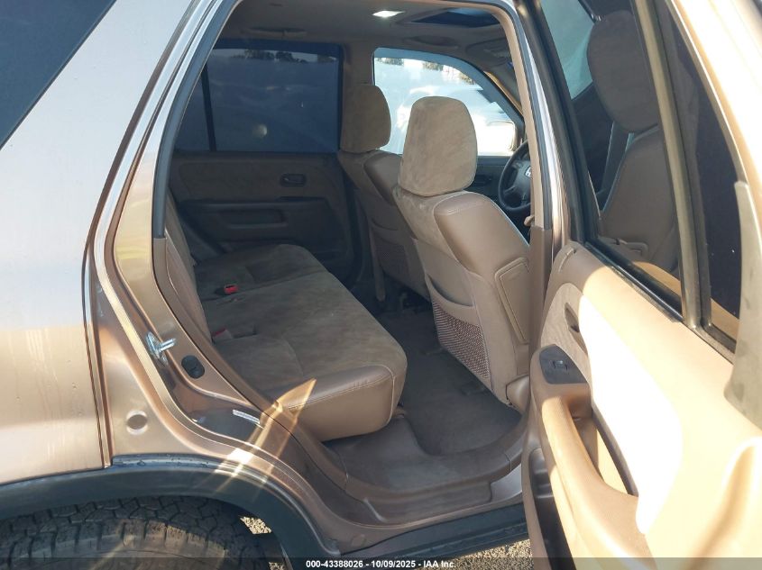 2003 Honda Cr-V Ex VIN: JHLRD78843C008042 Lot: 43388026