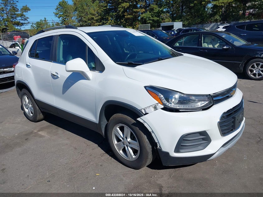 CHEVROLET TRAX AWD LT