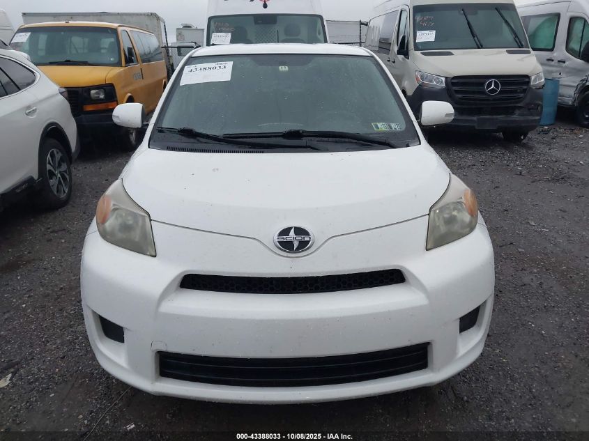 2014 Scion Xd VIN: JTKKUPB48E1042691 Lot: 43388033